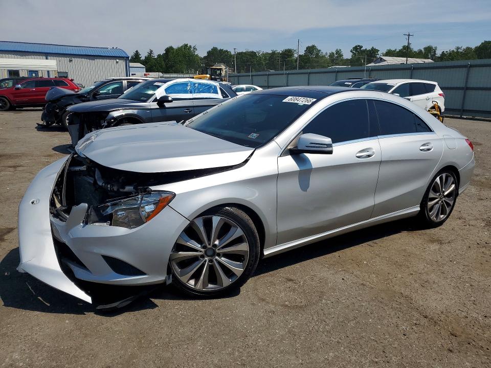 Продажа на аукционе авто 2014 Mercedes-benz Cla, vin: WDDSJ4EB2EN088847, номер лота: 60847266