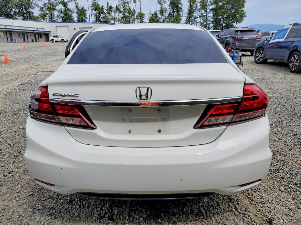 60523836 :رقم المزاد ، 19XFB2F51EE204968 vin ، 2014 Honda Civic مزاد بيع