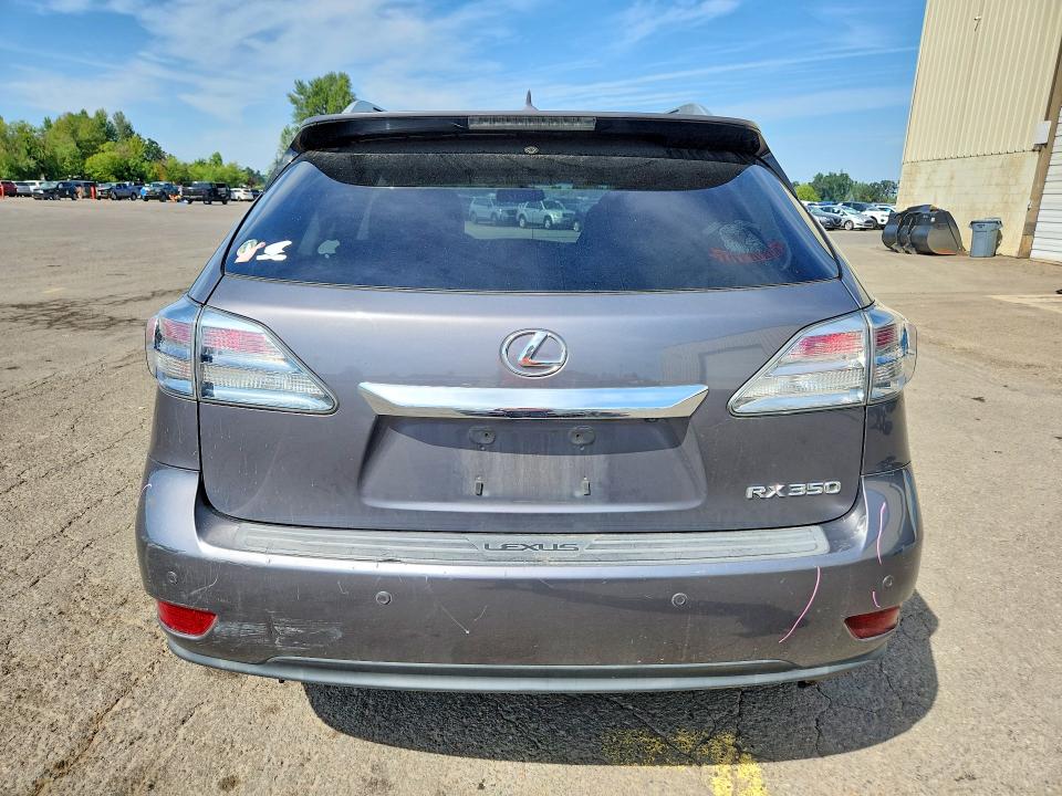 Aukcja sprzedaży 2012 Lexus Rx, vin: 2T2BK1BA0CC121759, numer aukcji: 60163276
