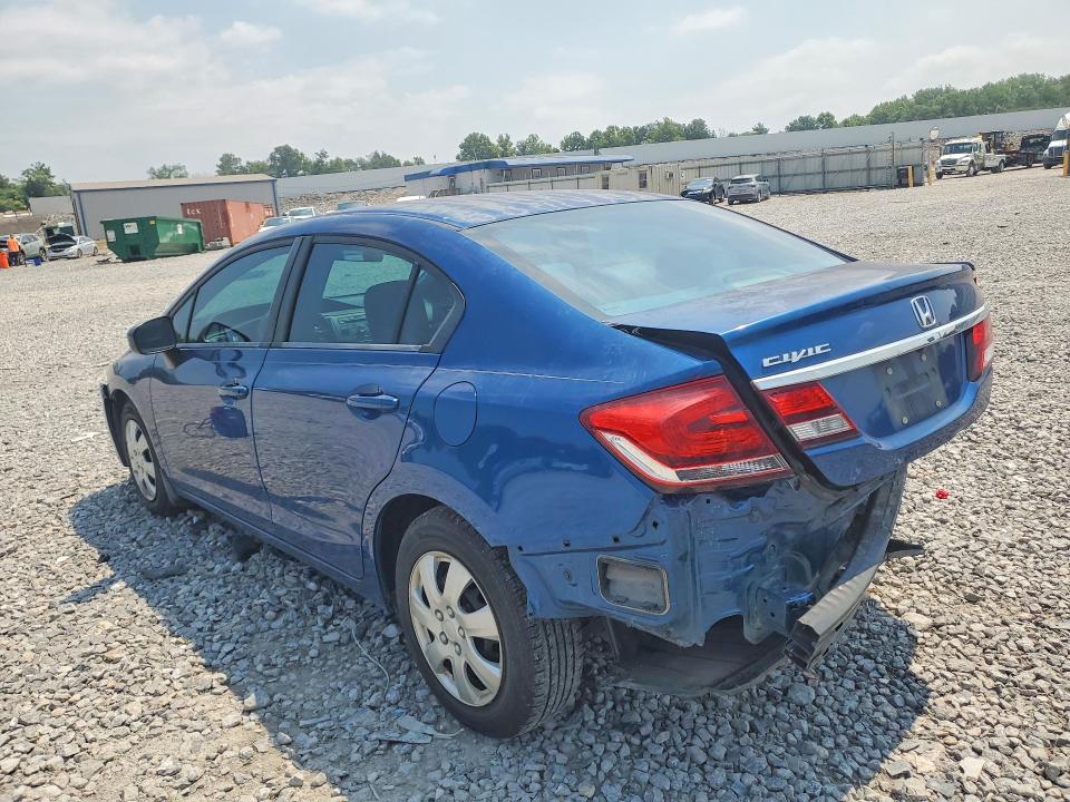 Aukcja sprzedaży 2014 Honda Civic, vin: 2HGFB2F52EH511586, numer aukcji: 63192326