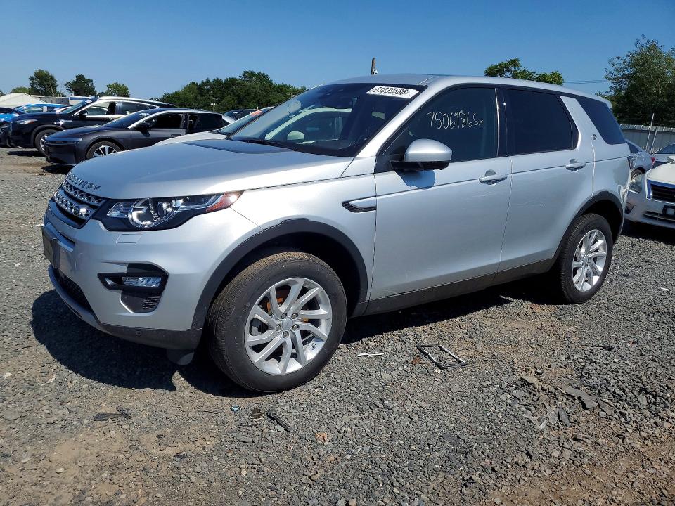 2018 Land Rover Discovery Sport მანქანა იყიდება აუქციონზე, vin: SALCR2RX7JH770660, აუქციონის ნომერი: 61839686