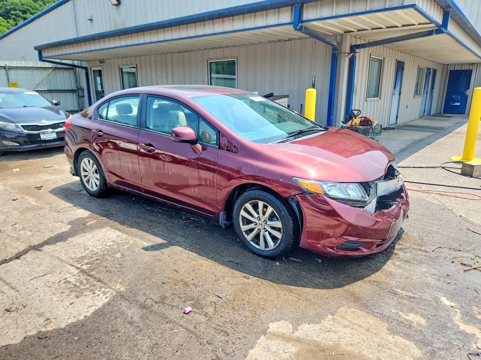 Продажа на аукционе авто 2012 Honda Civic, vin: 19XFB2F87CE321509, номер лота: 60754206