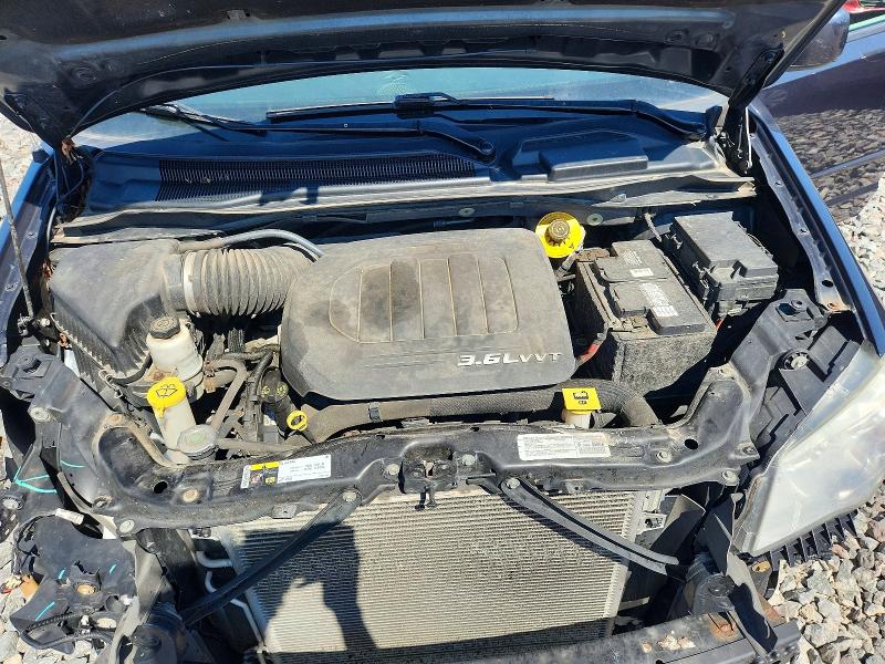 60469776 :رقم المزاد ، 2C4RDGBG2ER254594 vin ، 2014 Dodge Grand Caravan مزاد بيع