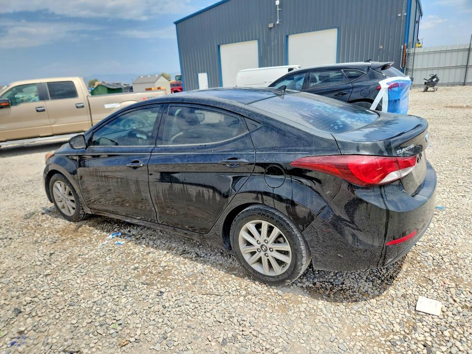 2015 Hyundai Elantra მანქანა იყიდება აუქციონზე, vin: 5NPDH4AE7FH563134, აუქციონის ნომერი: 60877246