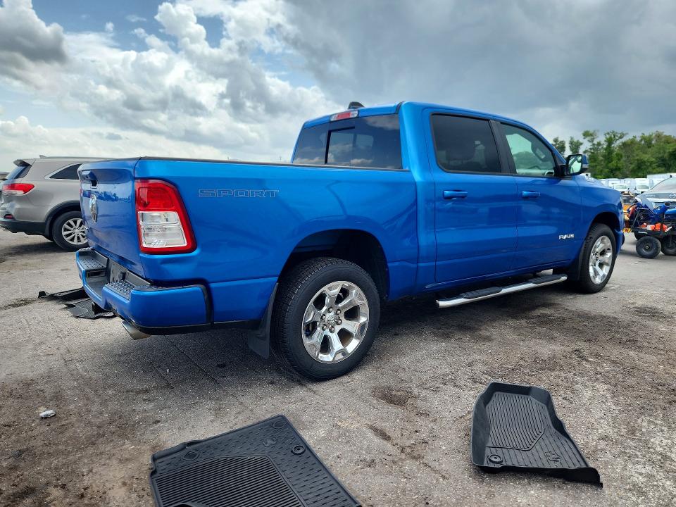 60584646 :رقم المزاد ، 1C6RREFT6NN197219 vin ، 2022 Ram 1500 مزاد بيع