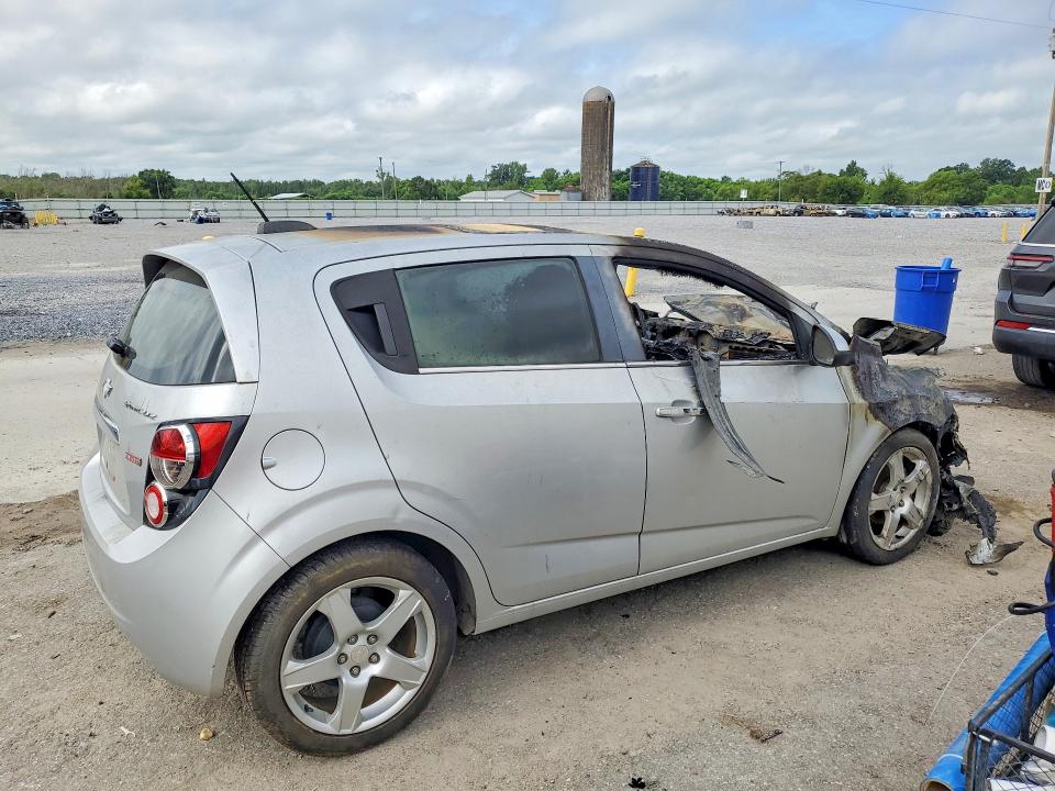 Продажа на аукционе авто 2016 Chevrolet Sonic, vin: 1G1JE6SB6G4142890, номер лота: 61864906