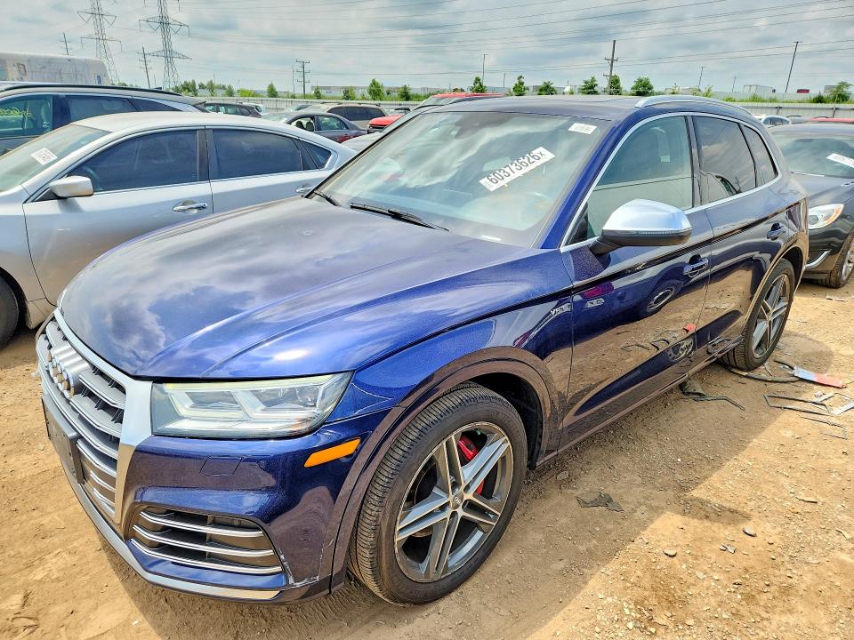 2018 Audi Sq5 მანქანა იყიდება აუქციონზე, vin: WA1A4AFY6J2028901, აუქციონის ნომერი: 60373626