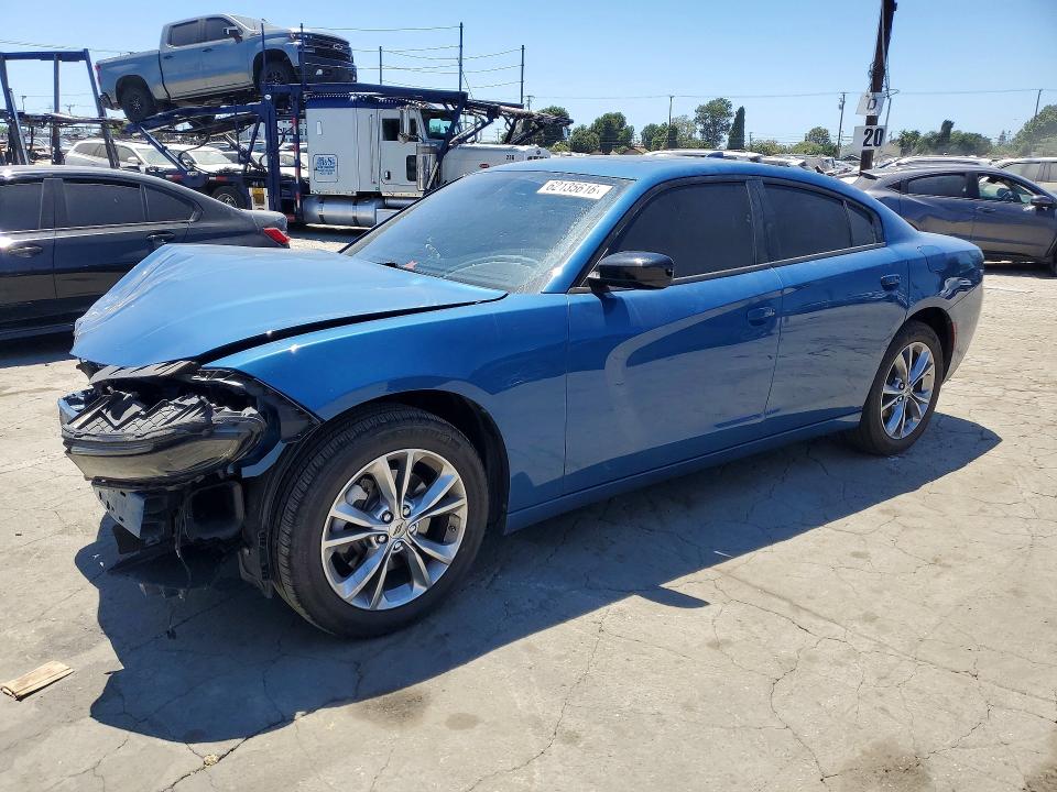 62135616 :رقم المزاد ، 2C3CDXJG4PH632578 vin ، 2023 Dodge Charger مزاد بيع
