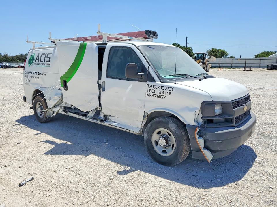 Продажа на аукционе авто 2017 Chevrolet Express G2500, vin: 1GCWGBFF0H1322849, номер лота: 58928746