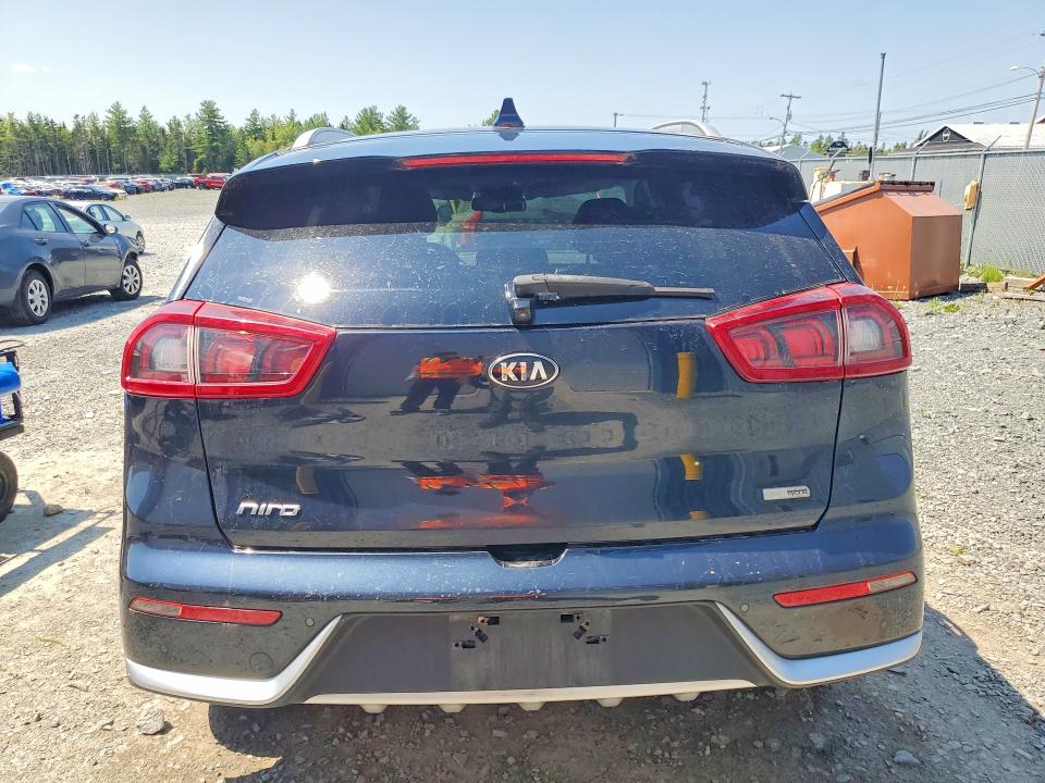2019 Kia Niro მანქანა იყიდება აუქციონზე, vin: KNDCC3LC6K5286423, აუქციონის ნომერი: 60053466