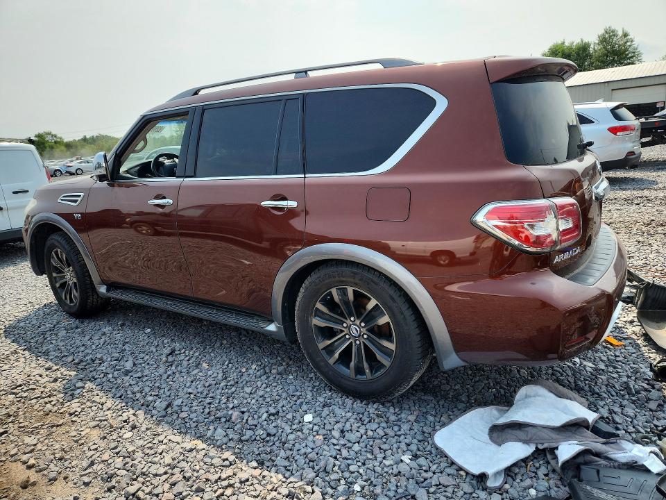 Продажа на аукционе авто 2017 Nissan Armada, vin: JN8AY2NE3H9701365, номер лота: 62691976