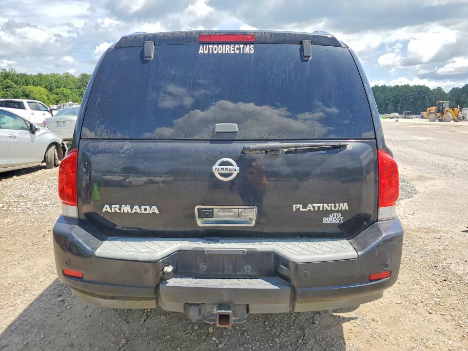 Aukcja sprzedaży 2010 Nissan Armada, vin: 5N1AA0NC6AN619884, numer aukcji: 61633706