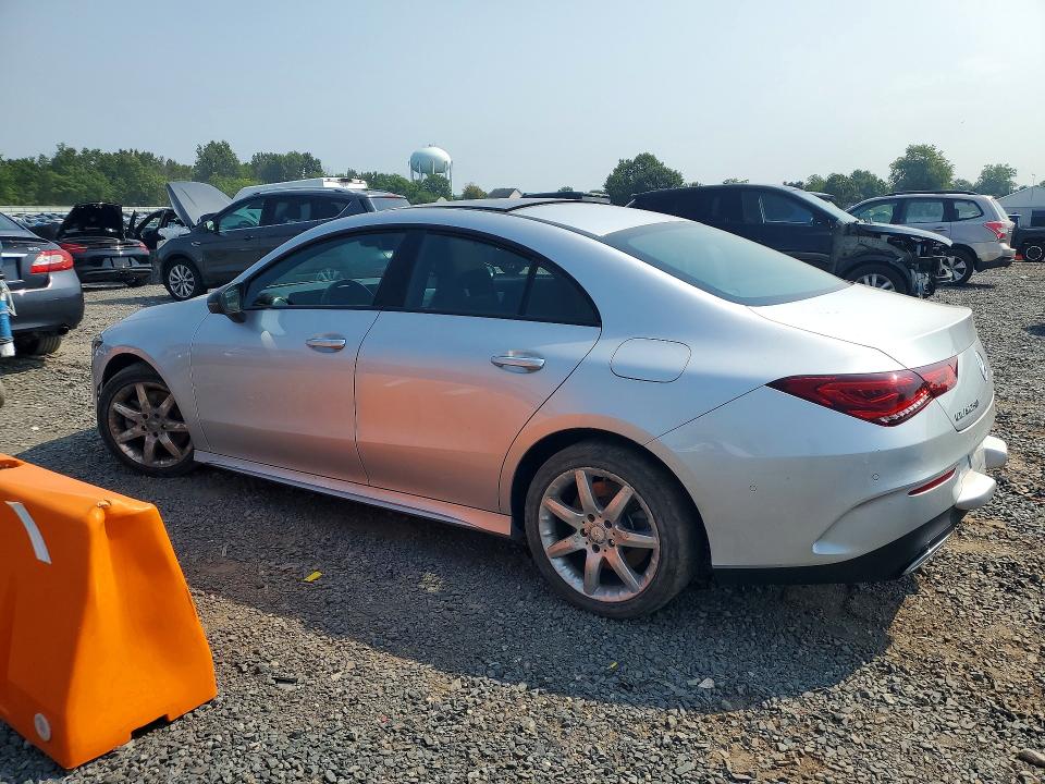 Aukcja sprzedaży 2023 Mercedes-benz Cla, vin: W1K5J4HB6PN416721, numer aukcji: 62143206