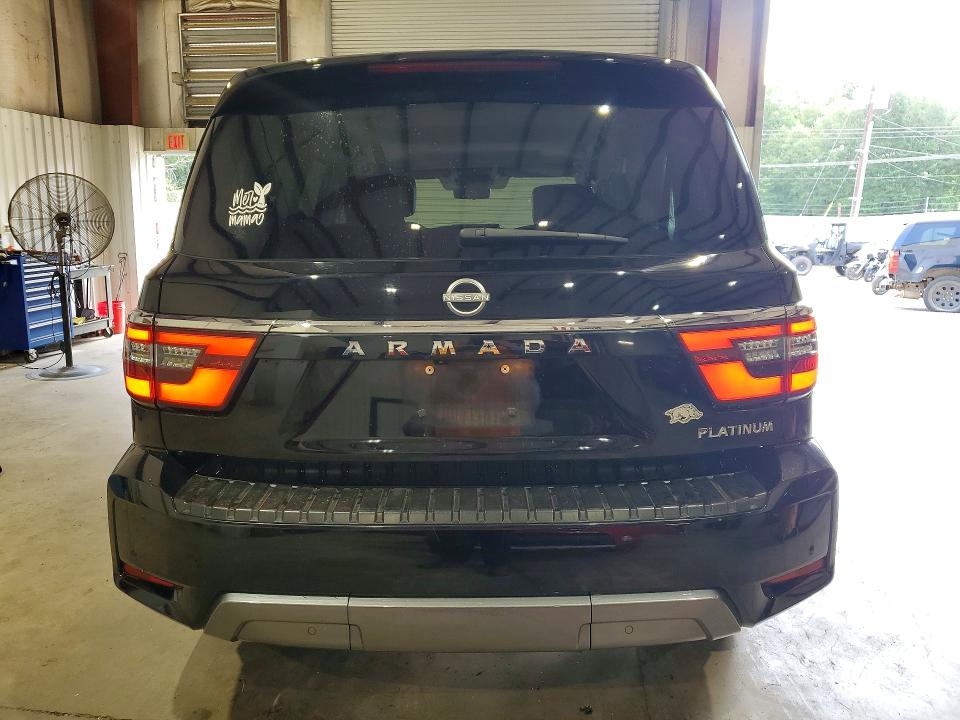 60489986 :رقم المزاد ، JN8AY2DA5P9401534 vin ، 2023 Nissan Armada مزاد بيع