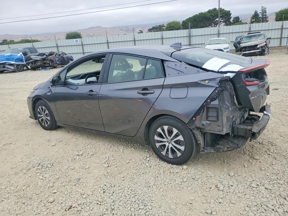 59688886 :رقم المزاد ، JTDKAMFP9M3175210 vin ، 2021 Toyota Prius Prime مزاد بيع