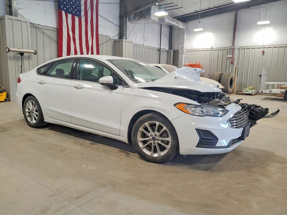 2019 Ford Fusion მანქანა იყიდება აუქციონზე, vin: 3FA6P0HD9KR130297, აუქციონის ნომერი: 60934486