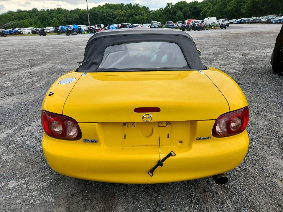 62874466 :رقم المزاد ، JM1NB353420223293 vin ، 2002 Mazda Mx-5 Miata مزاد بيع