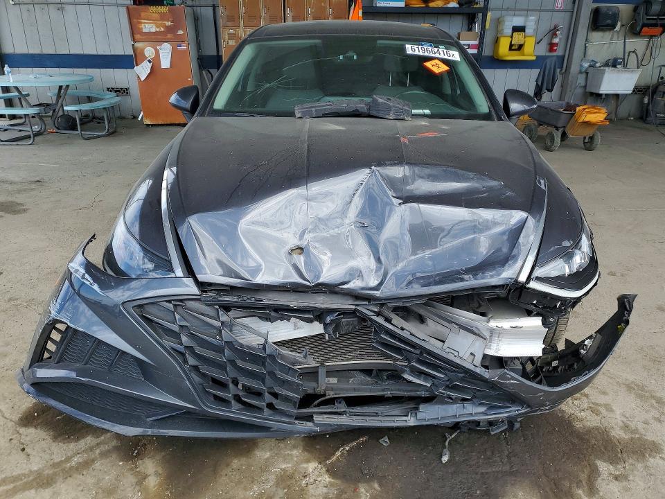 2020 Hyundai Sonata მანქანა იყიდება აუქციონზე, vin: 5NPEF4JA7LH043518, აუქციონის ნომერი: 61966416