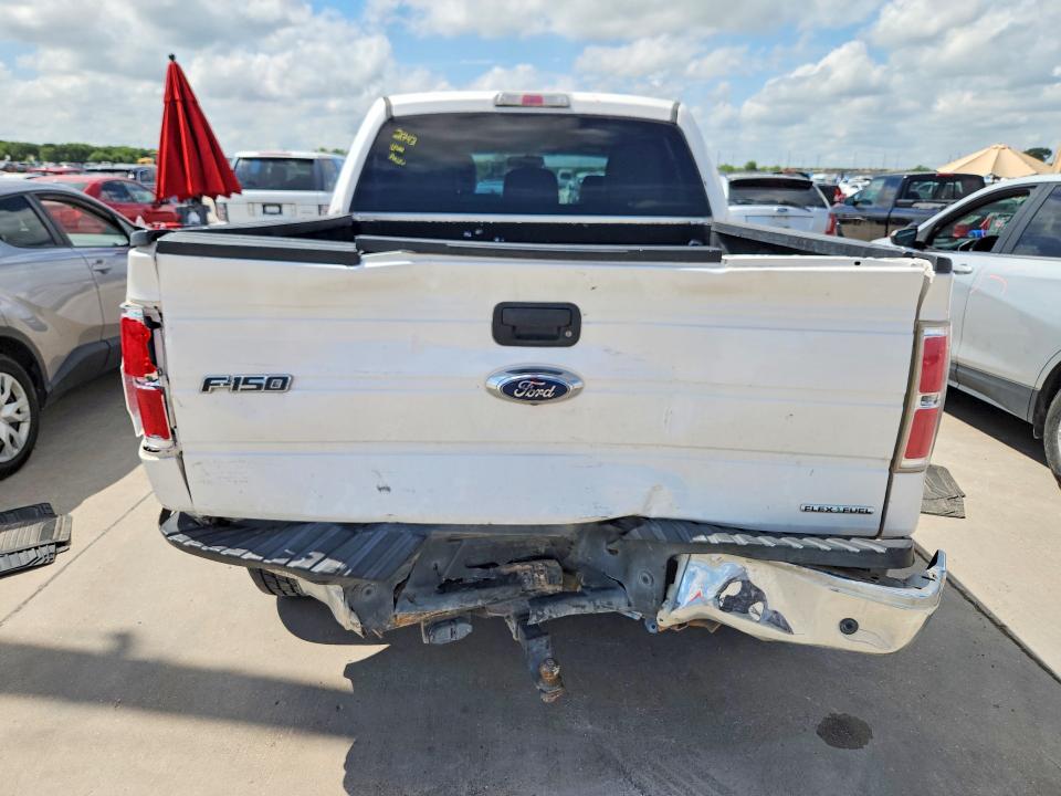 58301186 :رقم المزاد ، 1FTFW1EF3CKE05130 vin ، 2012 Ford F150 مزاد بيع