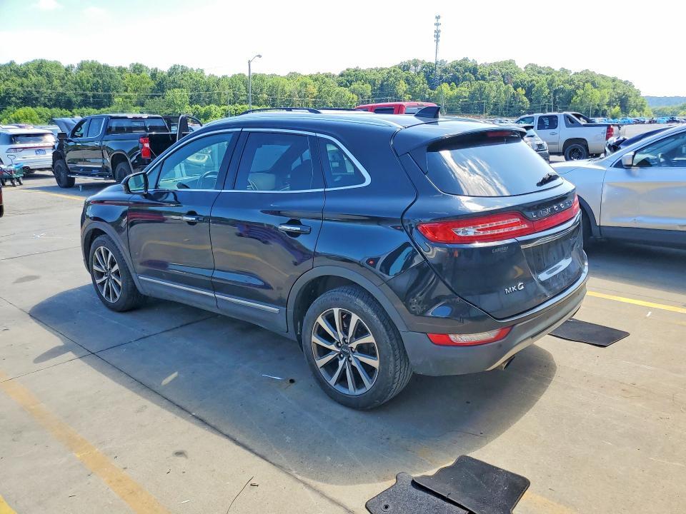 62289026 :رقم المزاد ، 5LMCJ3C99KUL31458 vin ، 2019 Lincoln Mkc مزاد بيع