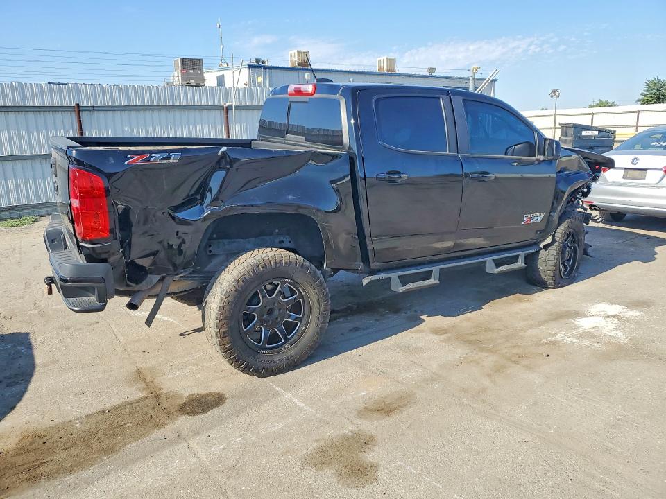 2017 Chevrolet Colorado მანქანა იყიდება აუქციონზე, vin: 1GCGTDEN0H1308129, აუქციონის ნომერი: 60891716