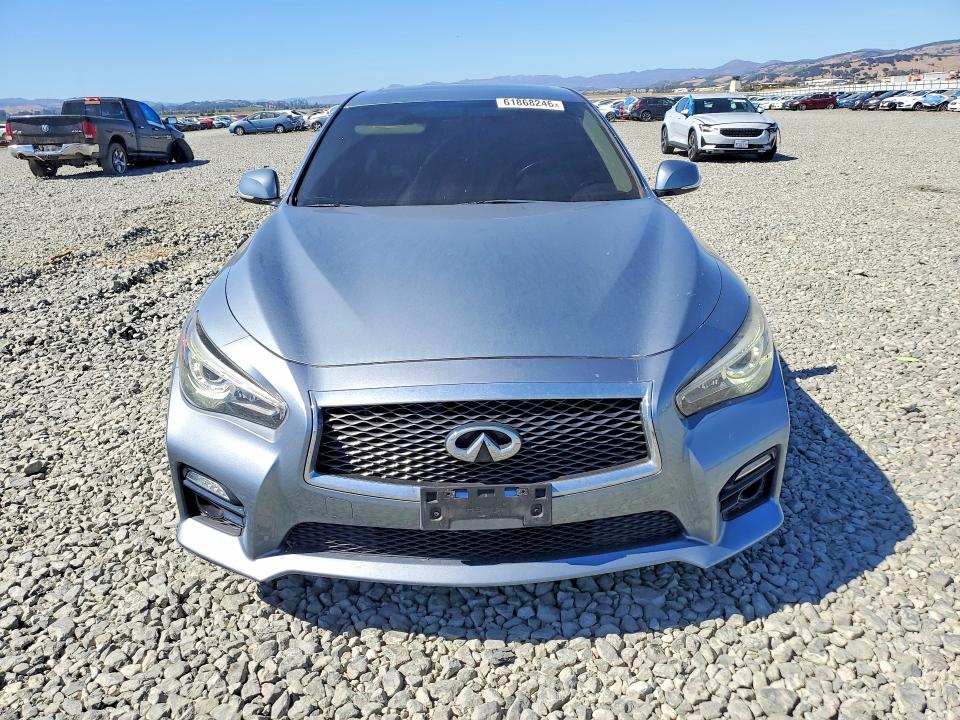 2014 Infiniti Q50 მანქანა იყიდება აუქციონზე, vin: JN1BV7AP8EM691831, აუქციონის ნომერი: 61868246