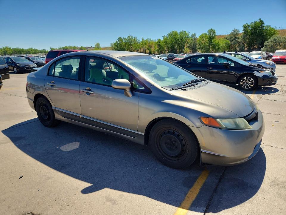 Aukcja sprzedaży 2006 Honda Civic, vin: 1HGFA15536L044214, numer aukcji: 60652386