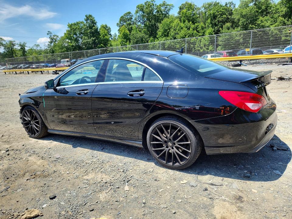 Aukcja sprzedaży 2018 Mercedes-benz Cla, vin: WDDSJ4GB5JN697535, numer aukcji: 60395036
