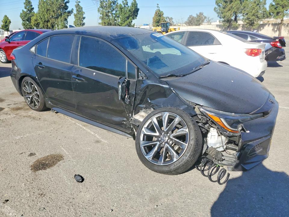 Aukcja sprzedaży 2021 Toyota Corolla, vin: 5YFS4MCE7MP094823, numer aukcji: 59571296