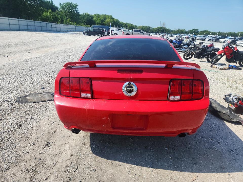 Продаж на аукціоні авто 2006 Ford Mustang, vin: 1ZVHT82H165191254, номер лоту: 60261496