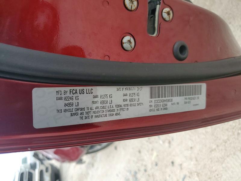 Aukcja sprzedaży 2017 Dodge Challenger, vin: 2C3CDZAG0HH598538, numer aukcji: 60124506