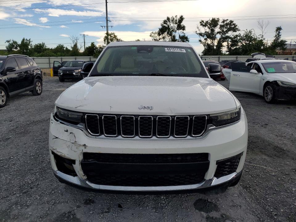 Продажа на аукционе авто 2022 Jeep Grand Cherokee, vin: 1C4RJJBG4N8553019, номер лота: 60131116