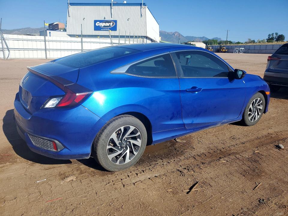 Продаж на аукціоні авто 2016 Honda Civic, vin: 2HGFC4B58GH312267, номер лоту: 62444896