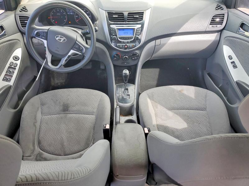 59678116 :رقم المزاد ، KMHCU4AE2CU180755 vin ، 2012 Hyundai Accent مزاد بيع