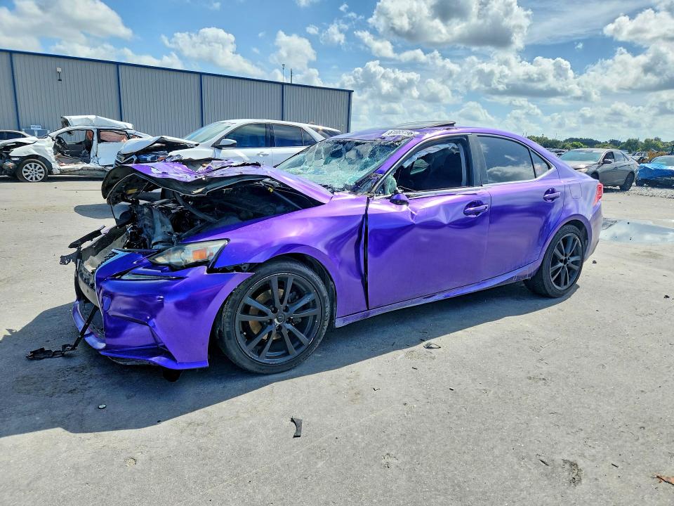 Aukcja sprzedaży 2014 Lexus Is, vin: JTHBF1D28E5031708, numer aukcji: 61865196