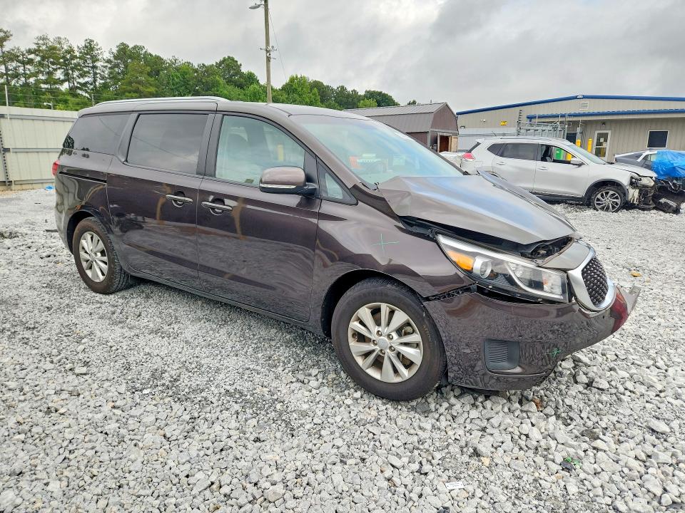 Aukcja sprzedaży 2017 Kia Sedona, vin: KNDMB5C16H6292842, numer aukcji: 62432566