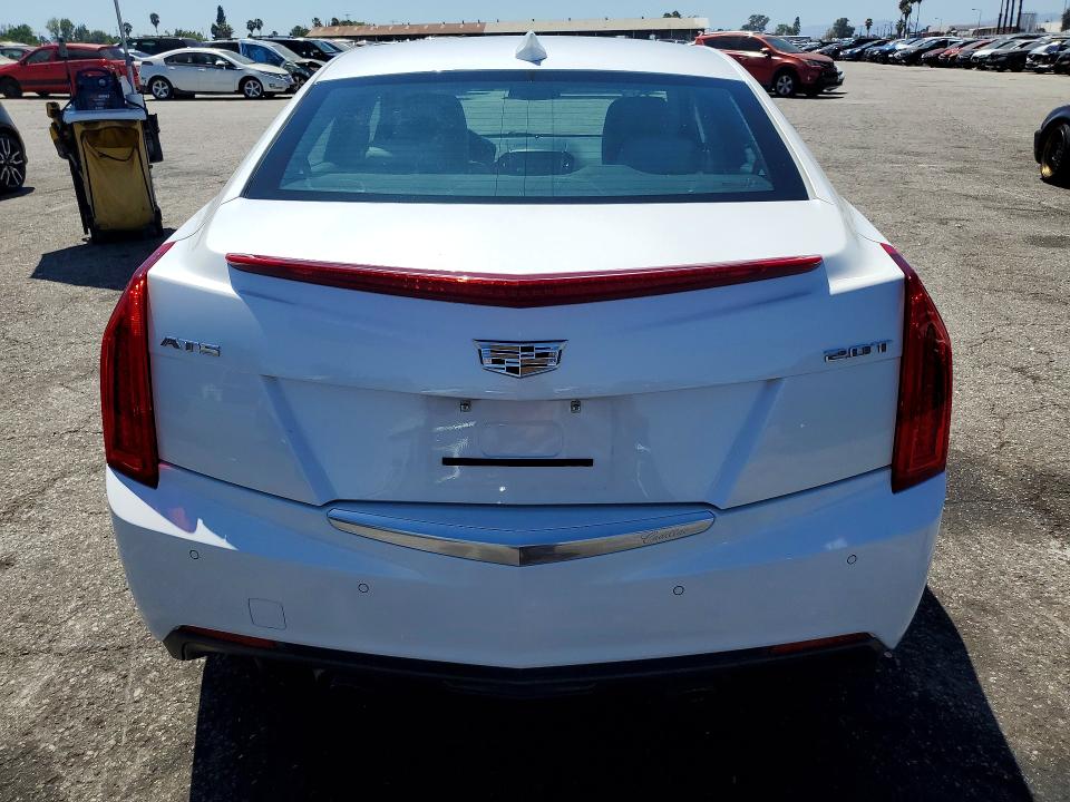 2017 Cadillac Ats მანქანა იყიდება აუქციონზე, vin: 1G6AB5SXXH0173139, აუქციონის ნომერი: 63664216