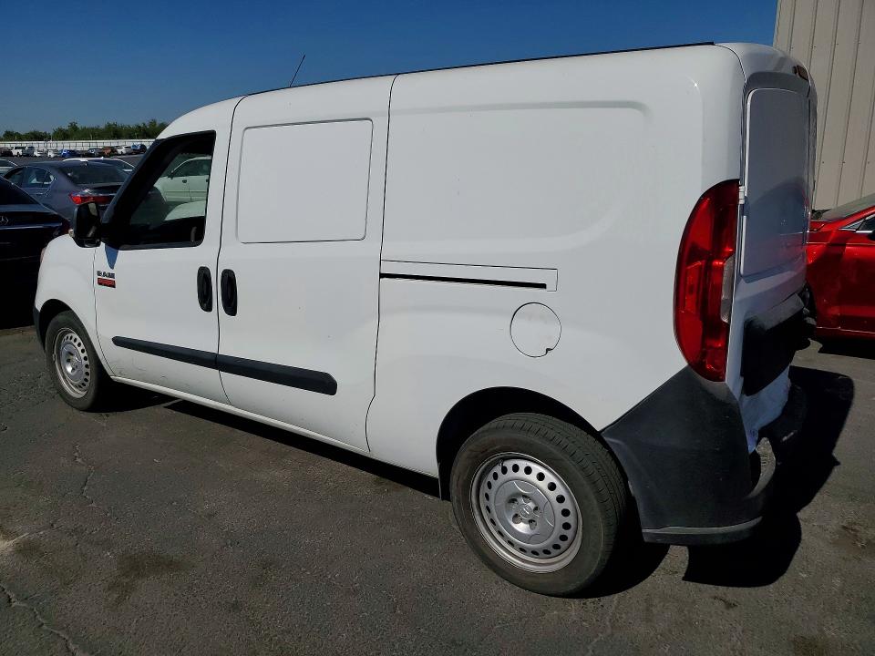 61070826 :رقم المزاد ، ZFBHRFABXM6U50837 vin ، 2021 Ram Promaster City مزاد بيع