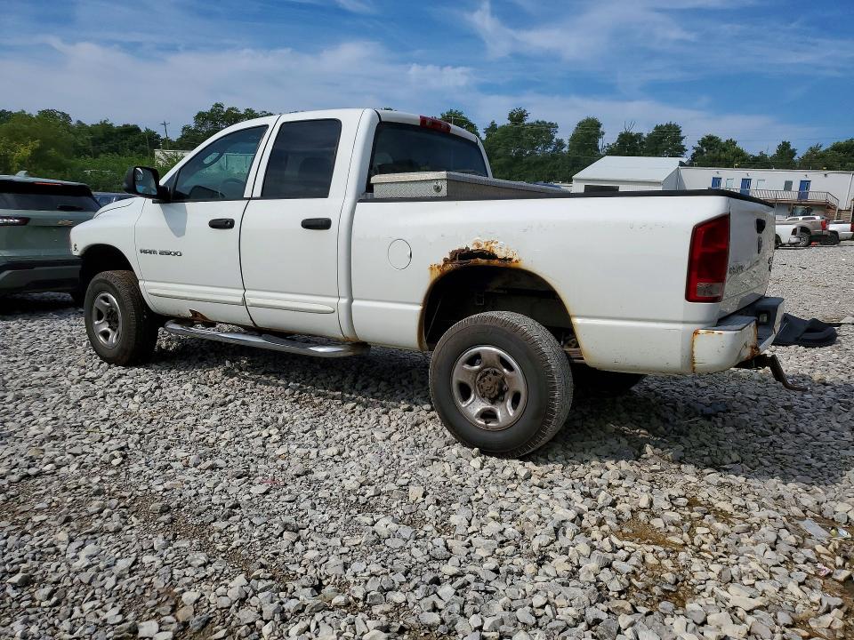 Aukcja sprzedaży 2005 Dodge Ram 2500, vin: 3D7KS28C45G807448, numer aukcji: 62065956