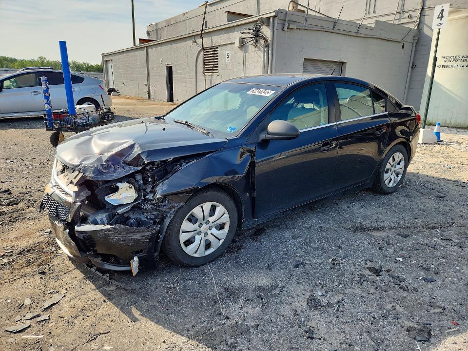 62345346 :رقم المزاد ، 1G1PC5SHXC7345708 vin ، 2012 Chevrolet Cruze مزاد بيع