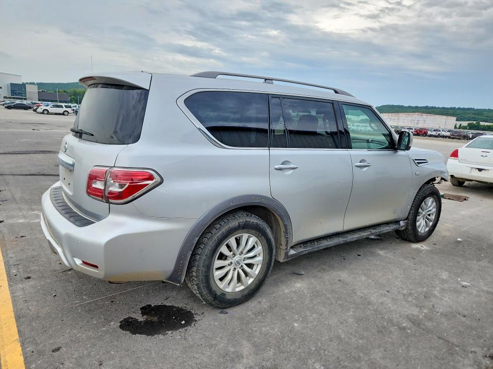 Продажа на аукционе авто 2017 Nissan Armada, vin: JN8AY2NCXH9509276, номер лота: 62523366