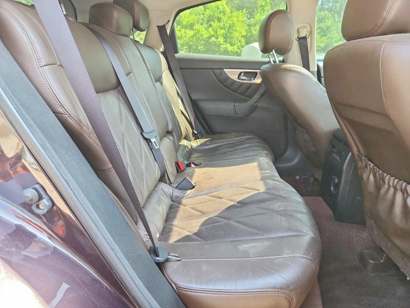 Продажа на аукционе авто 2010 Infiniti Fx35, vin: JN8AS1MW7AM856364, номер лота: 58237136