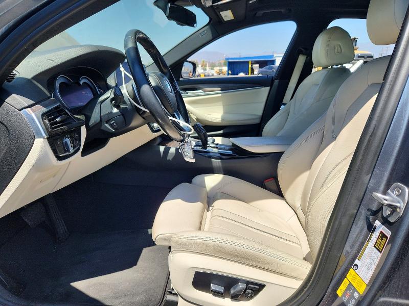 Aukcja sprzedaży 2018 Bmw 530e, vin: WBAJA9C57JG622906, numer aukcji: 61693886