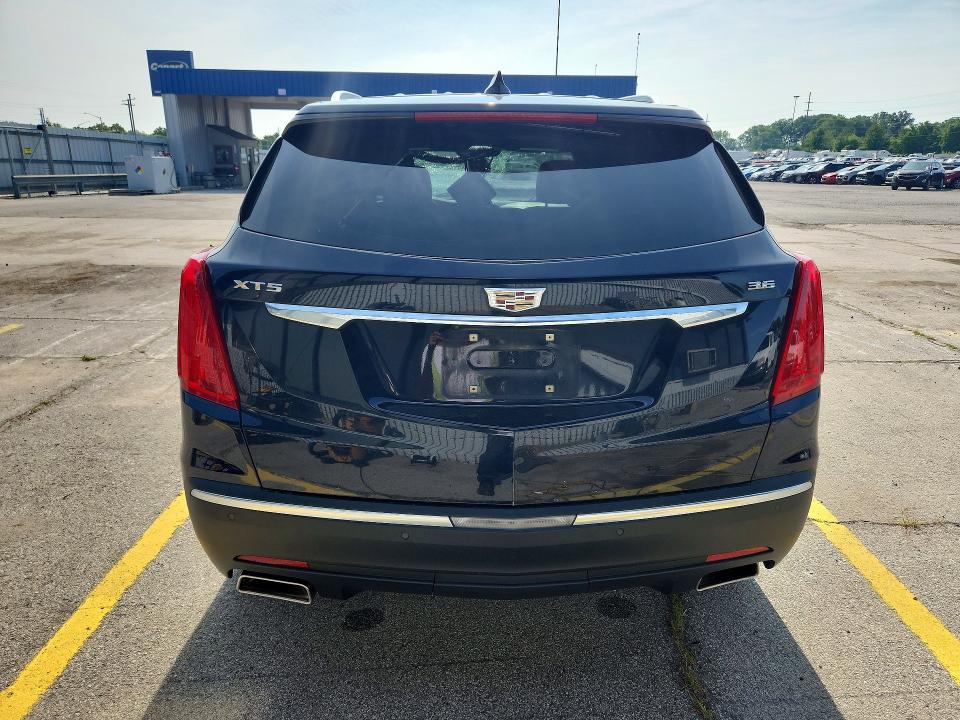 Продажа на аукционе авто 2017 Cadillac Xt5, vin: 1GYKNCRS0HZ288958, номер лота: 61239076