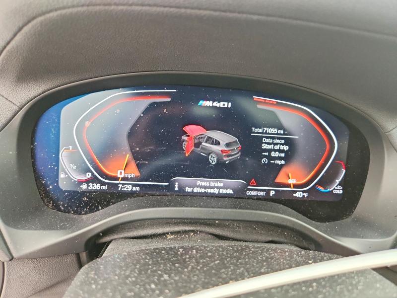 2020 Bmw X3 მანქანა იყიდება აუქციონზე, vin: 5UXTY9C09L9C18865, აუქციონის ნომერი: 61027436