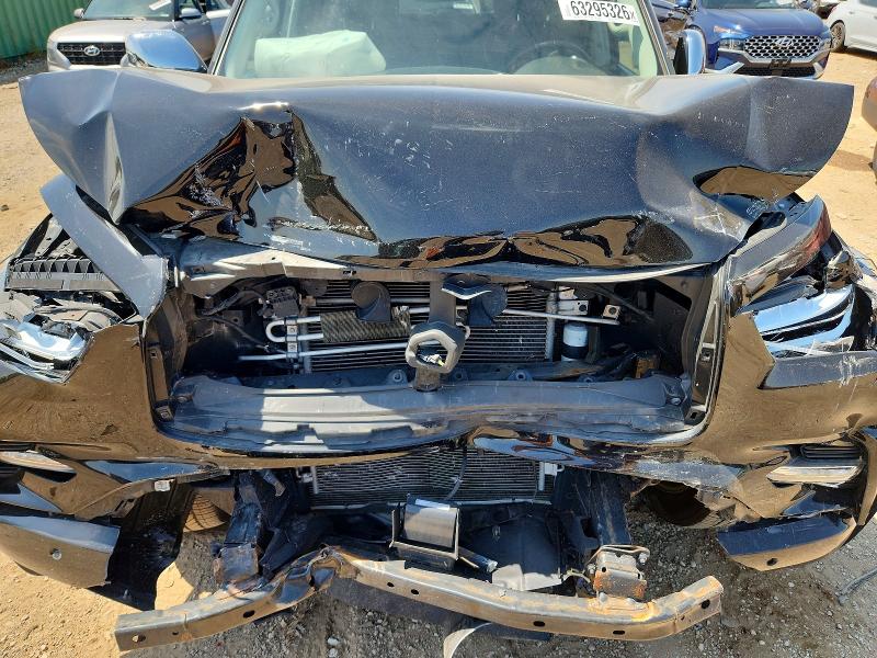 2019 Infiniti Qx80 მანქანა იყიდება აუქციონზე, vin: JN8AZ2NE3K9228040, აუქციონის ნომერი: 63295326