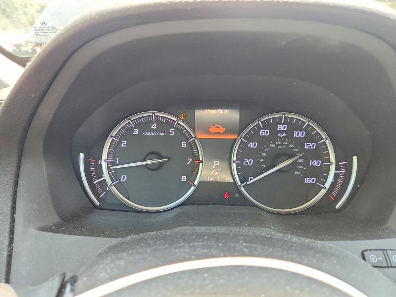59669456 :رقم المزاد ، 5J8YD3H88JL009548 vin ، 2018 Acura Mdx مزاد بيع