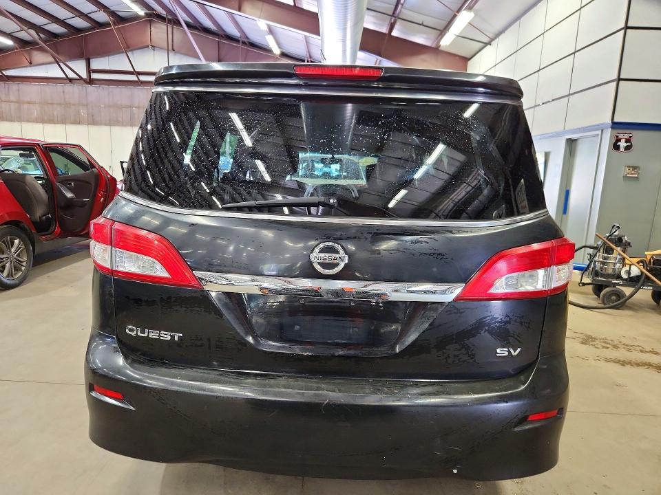 62753196 :رقم المزاد ، JN8AE2KP6G9157103 vin ، 2016 Nissan Quest مزاد بيع