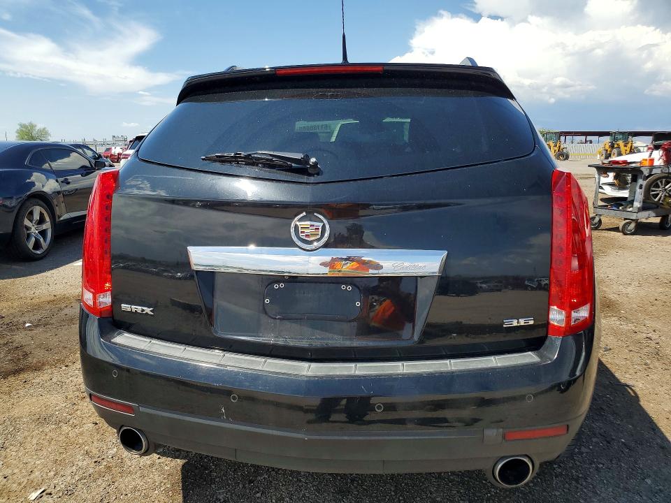 61186686 :رقم المزاد ، 3GYFNAE31CS562159 vin ، 2012 Cadillac Srx مزاد بيع