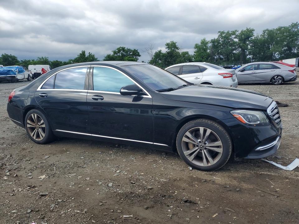 Aukcja sprzedaży 2018 Mercedes-benz S, vin: WDDUG6GB8JA347777, numer aukcji: 59907286